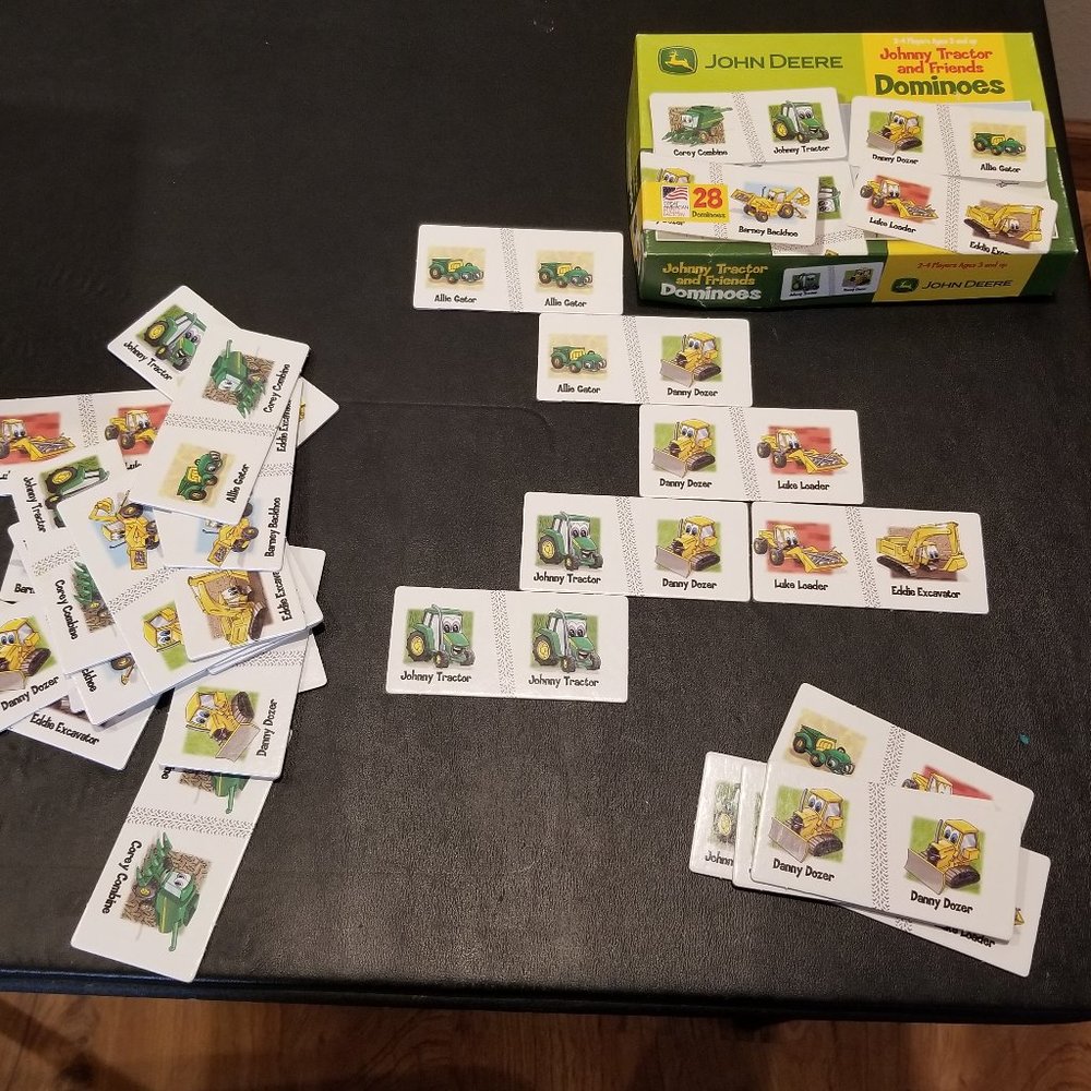 John Deere Dominoes